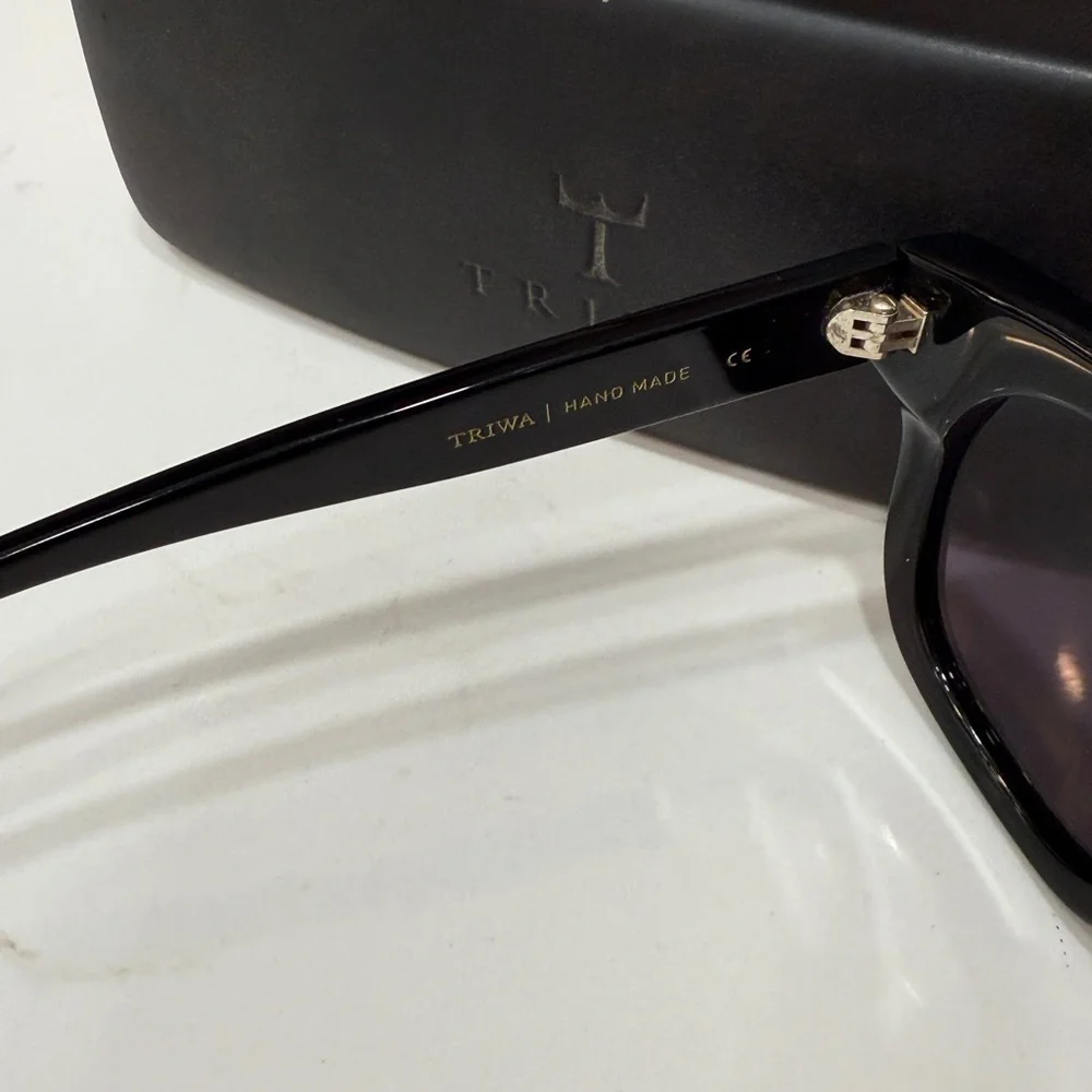 Triwa Midnight Henry Unisex Sunglasses SHAC 131